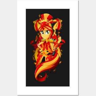 LoE: Sunset Shimmer Posters and Art